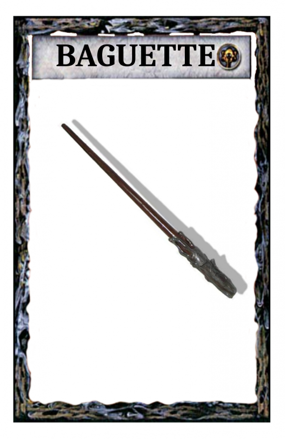 Baguette de Silence - Dos